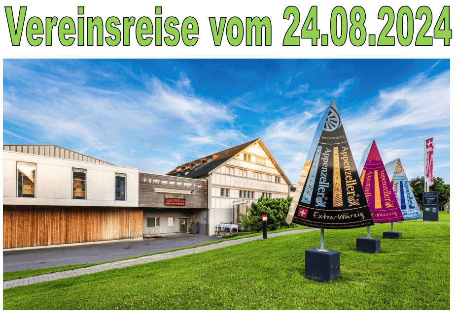 Vereinsreise 2024 Vereinsreise 2024